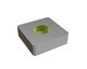 Corona di taglio 38x38x12 Eco Line, svasatura su entrambi i lati, versione X per ARP 