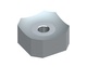 Corona di taglio 40x40x20, Premium Line, filettatura M12, versione Y per Vecoplan 