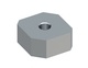 Corona di taglio 60x60x30, Premium Line, filettatura M18, versione X per Vecoplan 