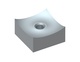 Corona di taglio 60x60x30, PremiumCut, filettatura M16, versione X per Vecoplan 
