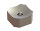Corona di taglio 60x60x30, PremiumCut, filettatura M18, versione X per Vecoplan 