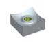 Corona di taglio 60x60x30, StandardCut, filettatura M20, versione X per Vecoplan Vecoplan VAZ