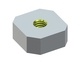 Corona di taglio 80x80x35, StandardCut, filettatura M24, versione X per Weima Maschinenbau GmbH Weima WLK