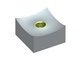 Corona di taglio 80x80x45, Eco Line, filettatura M24, versione W per Vecoplan 