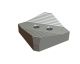 Corona di taglio aggressiva 140x140x58, PremiumCut, 2x filettatura M24, versione X per Vecoplan Vecoplan VVZ