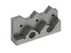 Counter-blade carriage left 307x164x68/37 Premium Line, stepped design 