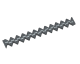 Counter knife 12-parts 2491x303x42 hard-faced for Vecoplan LLC (Retech) Vecoplan VVZ 250 Hurricane