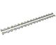 Counter knife 12-parts 2x12078x75x29 Premium Line 2x12 blind holes, 2x12 M16, X-version for Vecoplan LLC (Retech) 