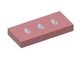 Counter knife 197x89x25 Premium Line 3 long slot-countersink, Hardox-version 