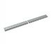 Counter knife 2-parts 1599x136x25 Premium Line version 40(43), X-version for Vecoplan LLC (Retech) Vecoplan VAZ 200/160