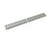 Counter knife 2-piece 1280x154x25 Eco Line version 40, B1-version, 16 long slot countersink for Vecoplan LLC (Retech) Vecoplan VAZ 145/135 (Retech RG 52)