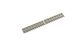 Counter knife 2-piece 1280x154x25 Eco Line version 40, X-version for Vecoplan LLC (Retech) Vecoplan VAZ 145/135 (Retech RG 52)