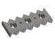 Counter knife 257x96x28 Premium Line for Vecoplan LLC (Retech) Vecoplan VAZ 1600 (New Generation)