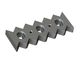 Counter knife 257x96x28 Premium Line, version 40, W9 version for Vecoplan LLC (Retech) 
