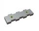 Counter knife 267x76x27, Eco Line, version 40, X version, for stepped rotor for Lindner Recyclingtech Lindner Vega