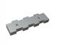 Counter knife 267x76x27 Premium Line version 40, X-version, for step-rotor for Lindner Recyclingtech Lindner Vega 1650