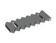 Counter knife 277x100x20 Premium Line X-version 