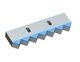 Counter knife 279x80x30 Hybrid Line, 2 slotted holes, M16, carbide grade H4 for Zerma | AMIS 