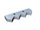 Counter knife 279x90x30 Premium Line for ZERMA America LLC 