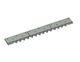 Counter knife 3-piece 1599x197x39/25 Eco Line 15 long slot, 15 tooth notches, B1-version for Zeno Zerkleinerungsmaschinen 