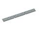 Counter knife 3-piece 1788x178x30 Eco Line version 80, W-version for Vecoplan LLC (Retech) 