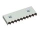 Counter knife 300x101x28 Premium Line 2 counter-sunk holes, X-version 