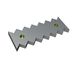 Counter knife 345x129x27 Eco Line for Lindner Recyclingtech Lindner Universo 2200