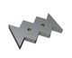 Counter knife 345x196x38, StandardCut, version 87, W version for Lindner Recyclingtech Lindner Jupiter