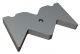 Counter knife 356x200x39 Premium Line for MeWa | Ehehalt | Andritz MeWa | THM Recycling Mewa Alpha Cutter