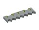 Counter knife 390x109x30, StandardCut, 5 double-sided slotted holes, 2xM10, X version for Bano Recycling s.r.l. 