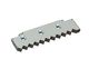 Counter knife 394x105x28 Premium Line for WEIMA America Inc. Weima WLK 1500