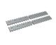 Counter knife 4-piece 1796x110x25, PremiumCut, version 40, 16 slotted holes 18x24/32x38, X version for Vecoplan Vecoplan VAZ