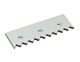 Counter knife 410x125x15, Premium Line, 3 countersunk holes, X version 