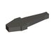 Counter knife 445x145x50 arrow-shaped Creusabro for Tana 