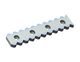 Counter knife 448x98x25, CarbideCut, countersink for slotted hole 18x24, carbide grade H3 for Vecoplan 