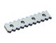 Counter knife 448x98x25, Hybrid Line, 4 countersinks for slotted holes, carbide grade H4 for Vecoplan 
