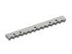 Counter knife 491x60x20 Premium line 13 tooth notches, 5xM16 thread, X-version for UNTHA America 