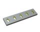Counter knife 498x120x27 Eco Line for Lindner Recyclingtech 