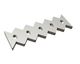 Counter knife 498x156x27 Premium Line for Lindner Recyclingtech 