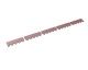 Counter knife 5-part 1993x121x25, Hardox, version 80 for Vecoplan Vecoplan VAZ