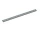 Counter knife 5-piece 2481x156.9x30 Eco Line, tooth pitch 82, 31 countersunk holes, X version for Vecoplan LLC (Retech) Vecoplan VAZ 300/250