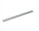 Counter knife 5-piece 2485x176x30 Premium Line, version 80, X version for Vecoplan LLC (Retech) Vecoplan VAZ 300/250