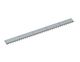 Counter knife 5-piece 2496x185x38 with inclination 73°, case-hardened for Zeno Zerkleinerungsmaschinen 