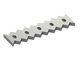 Counter Knife 500x136x27 Premium Line version 43, X-version for Lindner Recyclingtech 