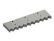 Counter knife 500x150x30, Premium Line, 6xM12, X version 