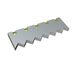 Counter knife 557x175x39 Eco Line version 60, X-version for Bano Recycling s.r.l. 