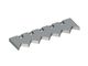 Counter knife 575x154x49 Premium Line tooth step 96, 5xØ25, X-version for Bano Recycling s.r.l. 