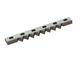 Counter knife 595x73x28 PremiumCut, version 40, W version for Zeno Zerkleinerungsmaschinen 
