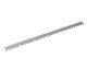 Counter knife 6-piece 2485x125x25 Premium Line, version 80, B2 version for Vecoplan LLC (Retech) Vecoplan VAZ 2500