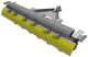 Counter knife beam complete incl. mounting parts suitable for Vecoplan VAZ 2000 and VAZ 2500 for Vecoplan Vecoplan VAZ
